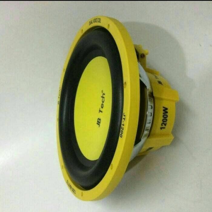 Subwoofer Mobil JB-TECH JT 1200 DOUBLE COIL 12 INCH Berkualitas Terbaru