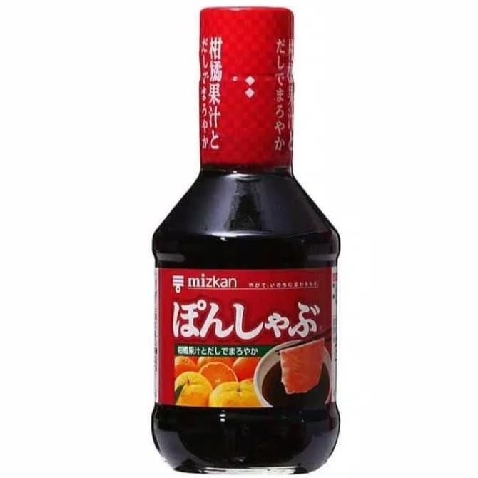 

Promo Mizkan Dipping Sauce Ponz Soy Sauce Shabu 250ml