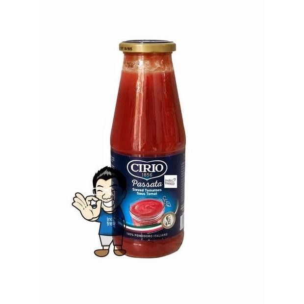 

Promo Cirio Passata Tomat Halus 700g - Saus Tomat Italia untuk Pasta/Stew