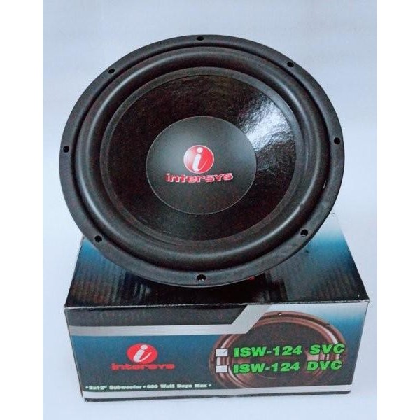 SUBWOOFER INTERSYS 12INCH Berkualitas Terbaru