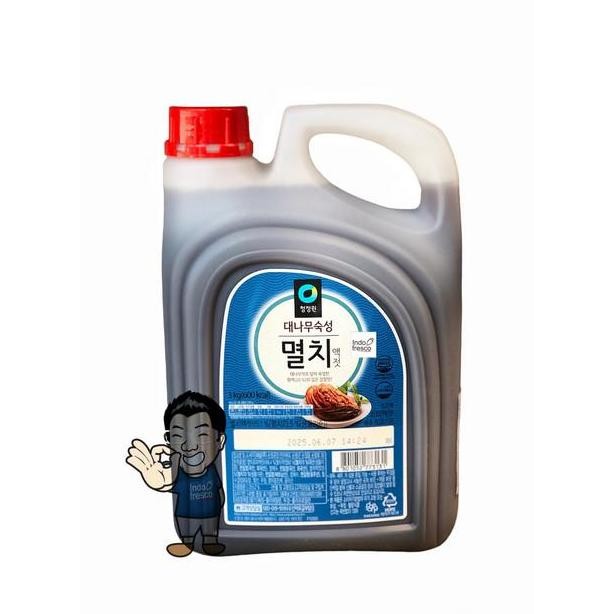 

Promo Daesang Chung Jung One Kecap Ikan Teri 3Kg - Anchovy Sauce Korea Ori