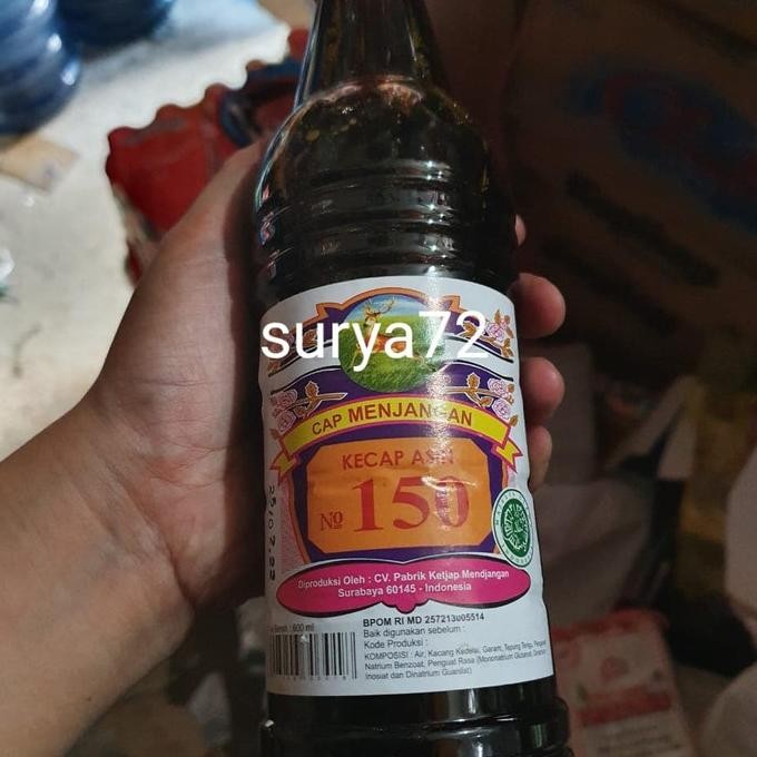 

Promo Kecap Asin Cap Menjangan 600ml - Kecap Asin Premium, Cocok Masakan