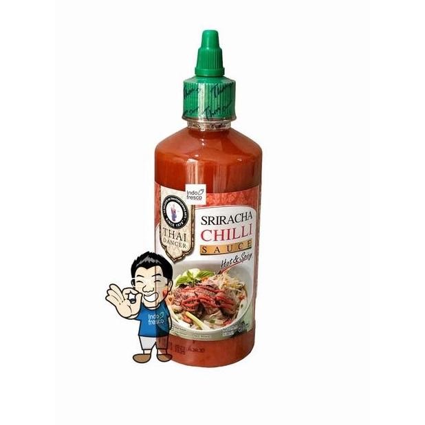 

Promo Thai Dancer Sriracha Chili Sauce 450ml - Saus Sambal Thailand Ori