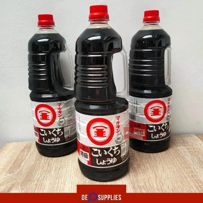 

Promo Marukin Shoyu Premium Soy Sauce 1.8L - Kecap Asin Jepang Berkualitas