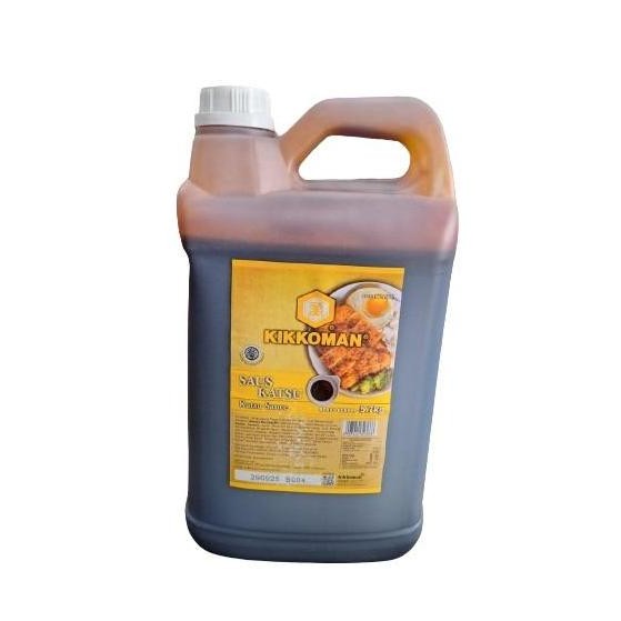 

Promo Kikkoman Katsu Sauce HALAL 5 Liter - Saus Katsu Jepang Jerigen Jumbo