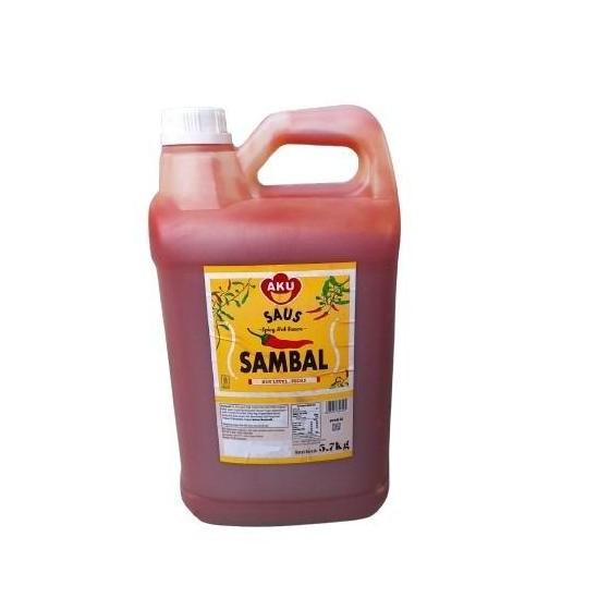 

Promo Sambal AKU Jerigen 5L - Saus Sambal Pedas untuk UMKM dan Restoran