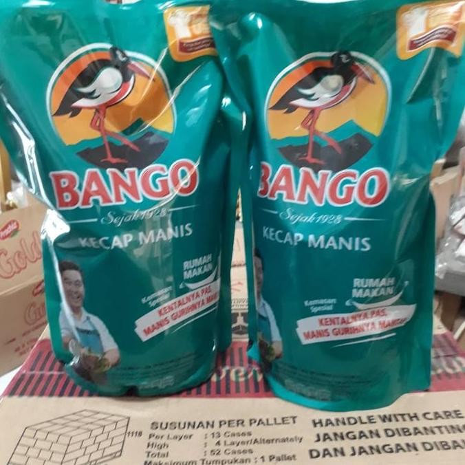 

Promo Kecap Bango Manis 1.6Kg - Kemasan Dus Ekonomis untuk Masak Harian