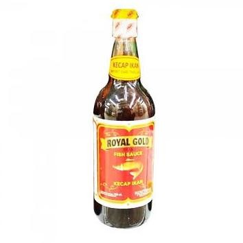 

Promo Royal Gold Fish Sauce 725ml x12 Botol - Kecap Ikan Premium Asli Thailand