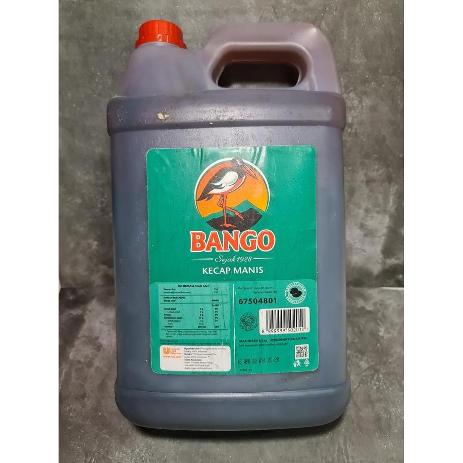 

Promo Kecap Manis Bango Jerigen 6.5KG - Free Packing Kecap Literan untuk Masak