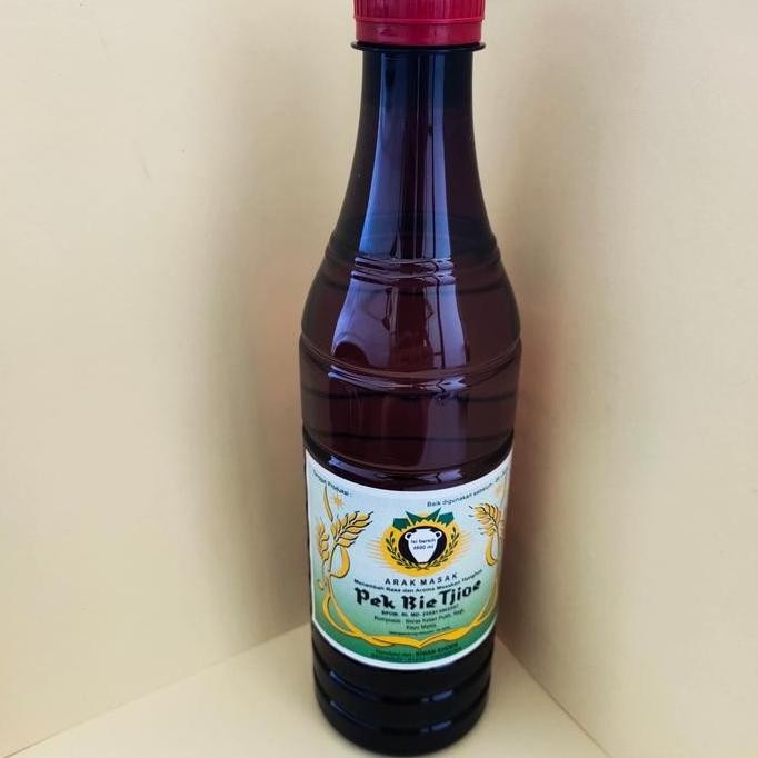 

Promo Arak Masak Putih Cap Gentong 600ml | Pek Bie Tjioe Saus Masakan Cina