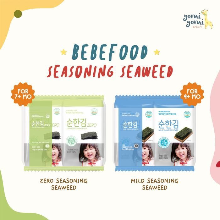 

Ls Baby Seasoning Seaweed 7M+/Baby Seaweed/Rumput Laut Anakanak