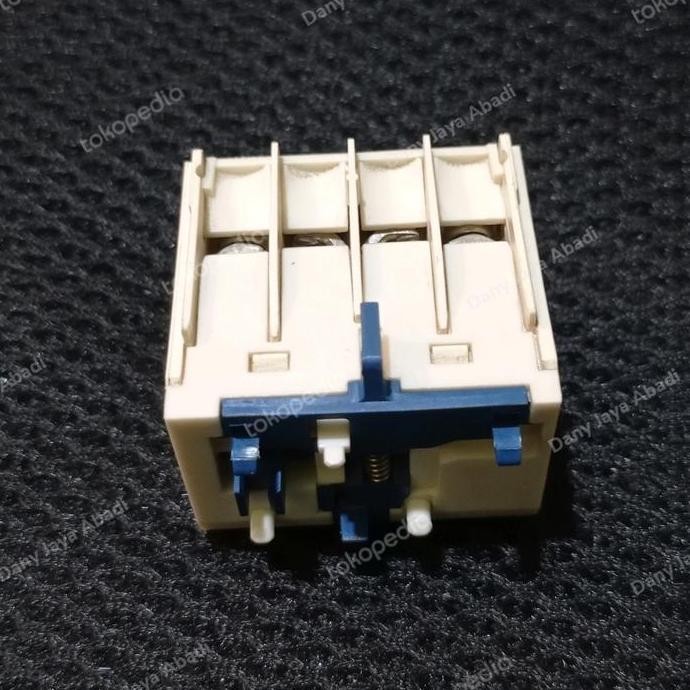 Kontak Bantu Kontaktor Schneider La1Kn22 Auxliarry 2No 2Nc New Stok