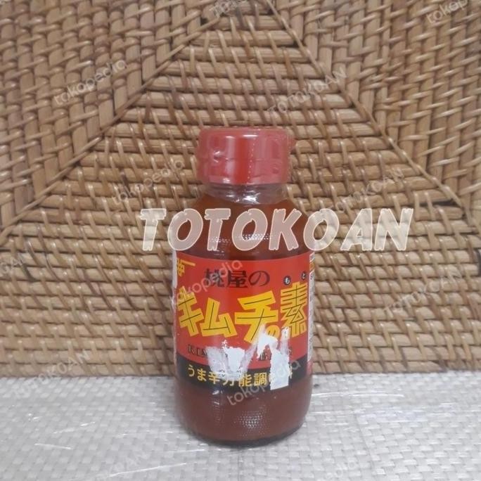 

Promo Momoya Saus Kimchi No Moto 190ml - Kimchee Sauce Jepang Botol
