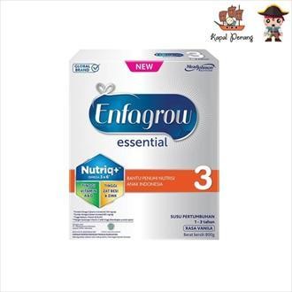 

Bis Enfagrow Essential 3 Susu Formula 800 Gram Vanila