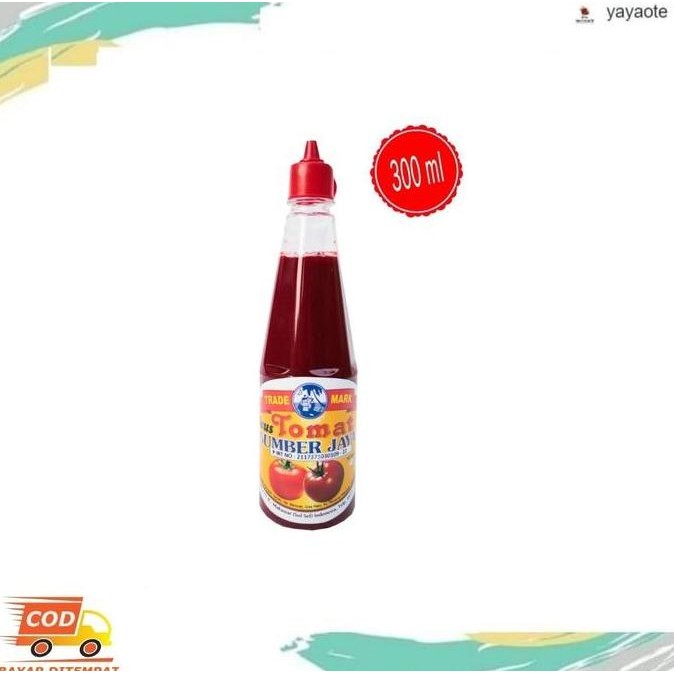 

Promo Saos Tomat Makassar Sumber Jaya 300ml - Saus Nasi Goreng Merah