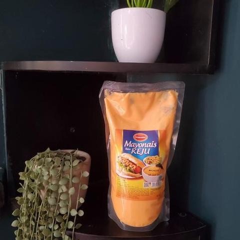 

Promo Mayonnaise Keju Prima Agung 1kg - Saus Mayones Cheese Halal BPOM