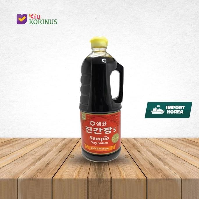 

Promo K-Sempio Kecap Asin Jin S Korea 1.7 Liter - Saus Kedelai Asli Korea