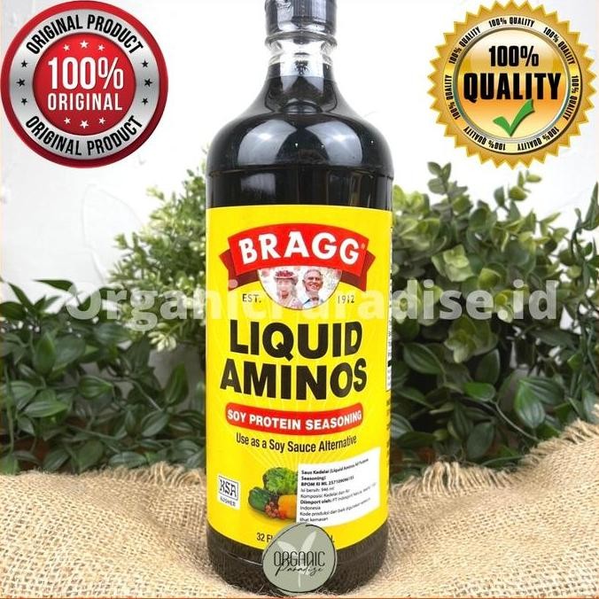 

Promo Bragg Liquid Aminos 946ml - Kecap Asin Organik Sehat Tanpa MSG