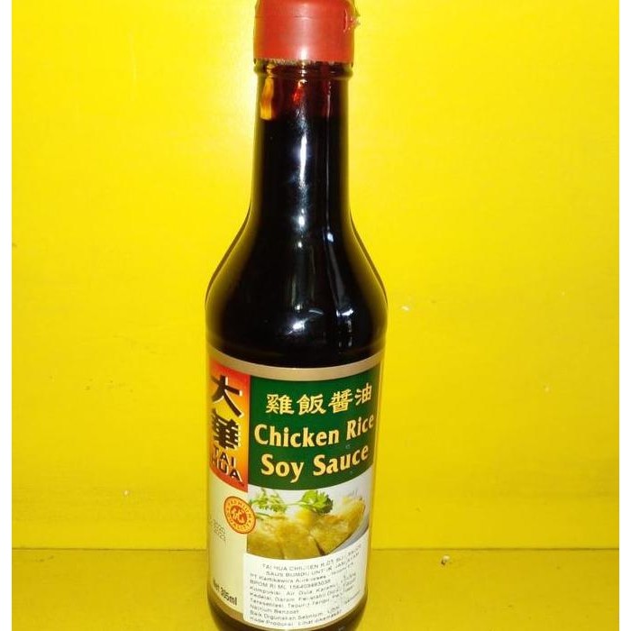 

Promo Taihua Chicken Rice Soy Sauce 305ml - Kecap Ayam Hainan Original