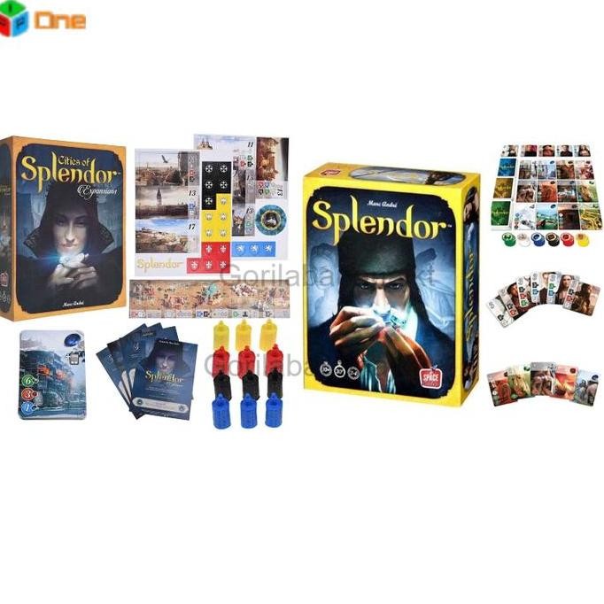 Splendor Board Game ENGLISH VERSION Splendor Expansion