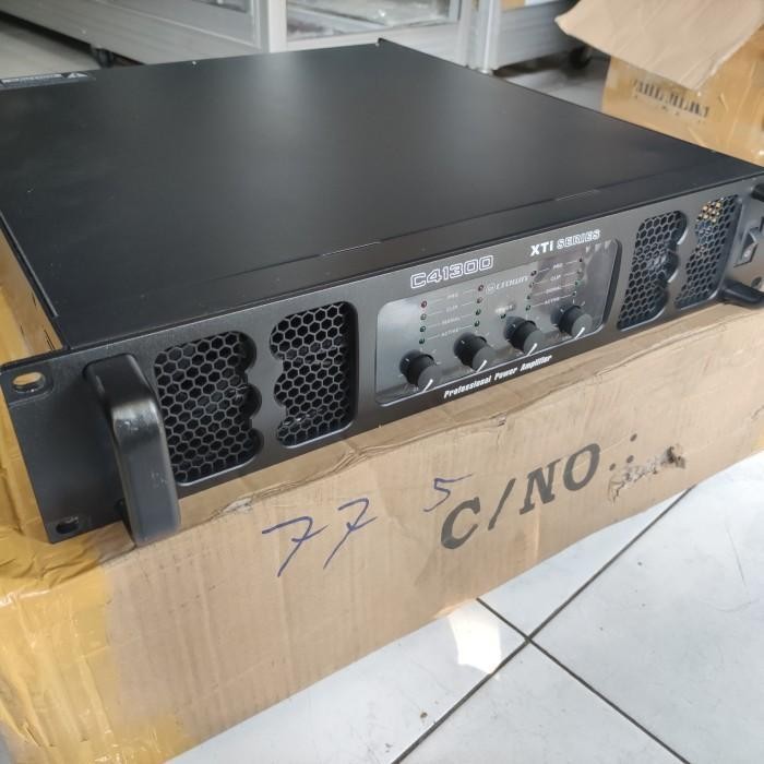 POWER AMPLIFIER CROWN C41300 XTI / C 41300 XTI 4X1300WATT ORIGINAL 4 CHANNEL