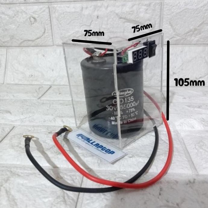 Kapasitor Bank Capacitor Bank 150.000Uf 35V Elko Elco Motor Mobil New Stok