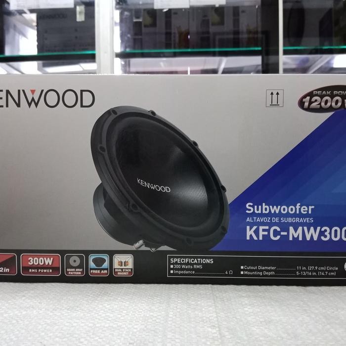 Subwoofer kenwood kfcmw3000 - kenwood kfc-mw3000 - sub kenwood 12 inch Berkualitas Terbaru