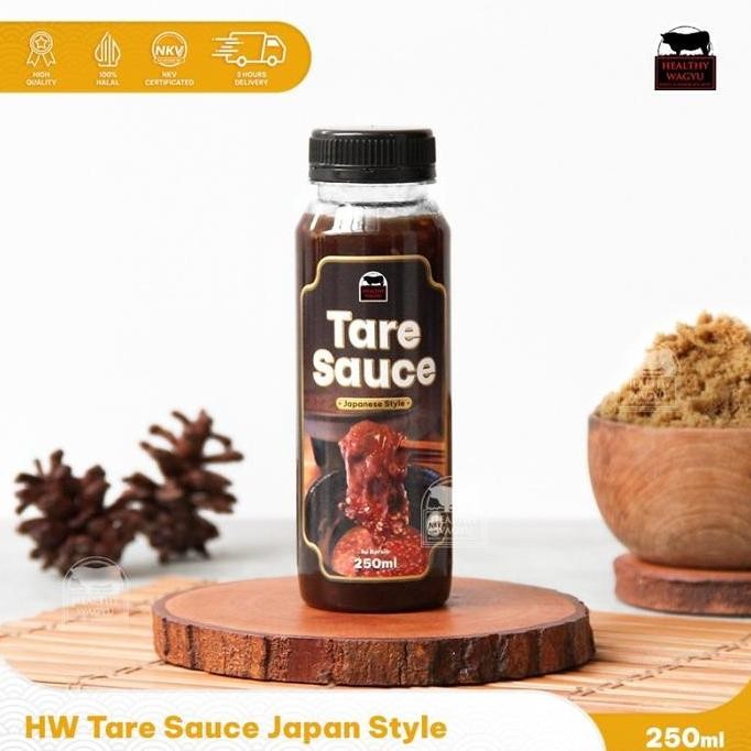 

Promo Japanese Tare Yakiniku Sauce Halal 250ml