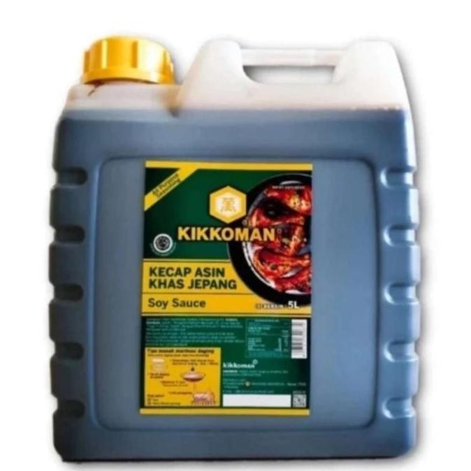 

Promo Kikkoman All Purpose Soy Sauce Kecap Asin Jepang 5 Liter Jerigen