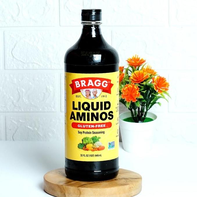 

Promo Bragg Liquid Aminos 946ml | Kecap Sehat Tanpa Gluten | Botol Besar Shopee