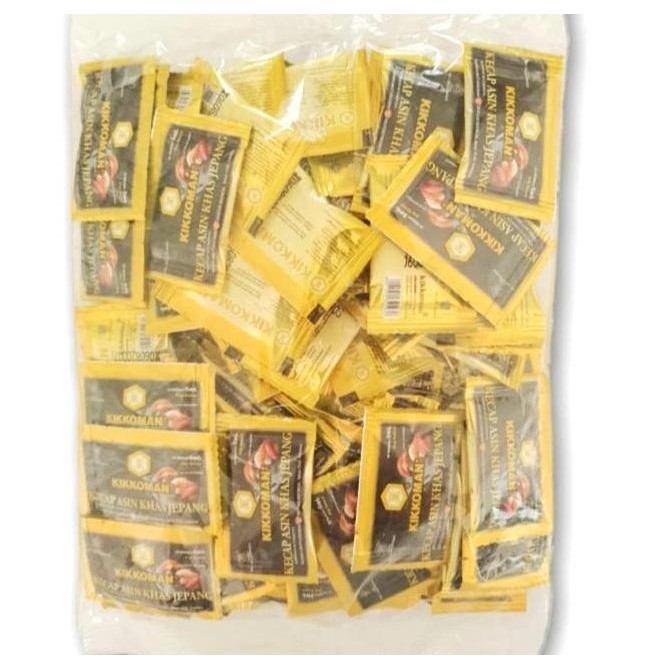 

Promo Kikkoman Soy Sauce Halal Sachet 5ml Paket 100 pcs