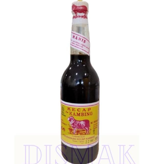 

Promo Kecap Manis Cap Kambing Khas Tegal 600ml - Kecap Manis Tradisional