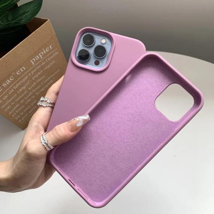 SOFT CASE IPHONE 13 PRO MAX MINI - MOCOLO PREMIUM SILICONE CASING