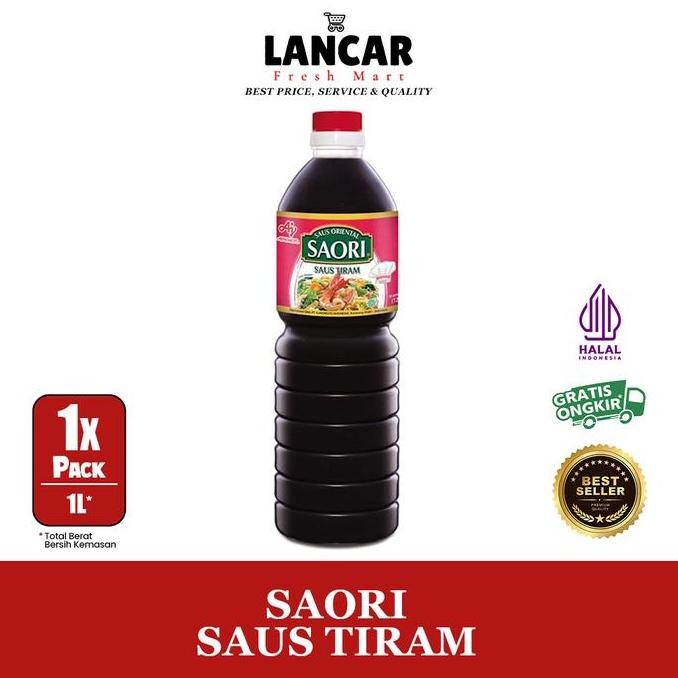 

Promo Saori Saus Tiram 1L - Saus Tiram Asli Jepang