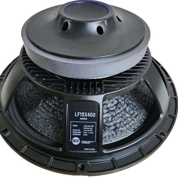 SPEAKER RCF LF15X400/LF 15X400 15INCH COIL 4IN GRADE A KOMPONEN