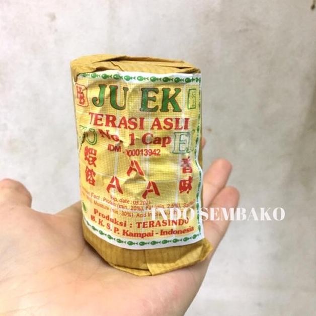 

Promo Terasi Juek Asli Cap AAA Dus Isi 80
