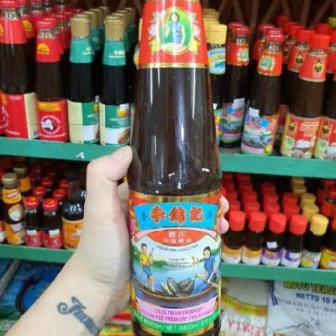 

Promo Lee Kum Kee Premium Oyster Sauce Saus Tiram LKK Halal 510gr