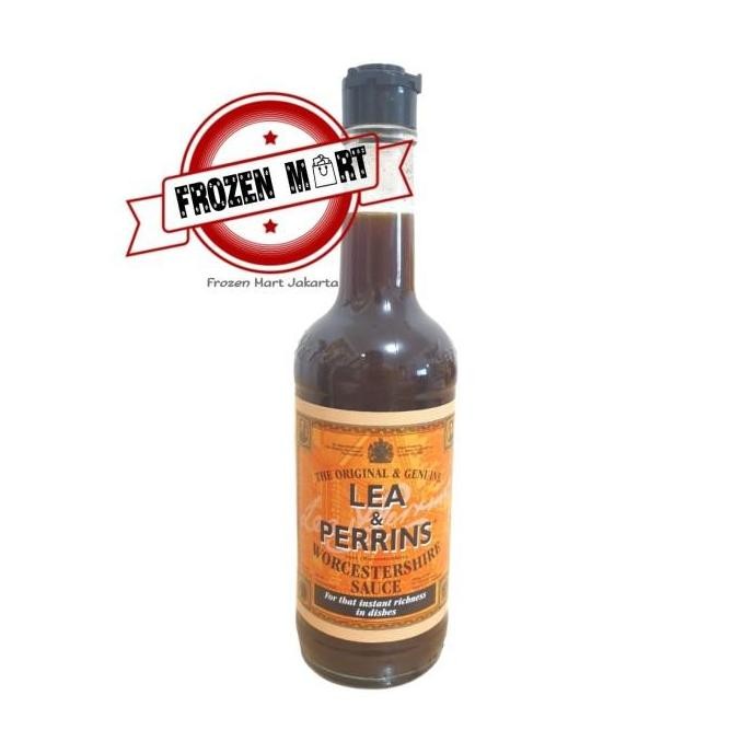 

Promo Lea & Perrins Worcestershire Sauce 284ml - Saus Inggris Original