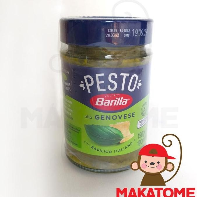 

Promo Barilla Pesto Alla Genovese 190g - Saus Basil Pasta Barilla