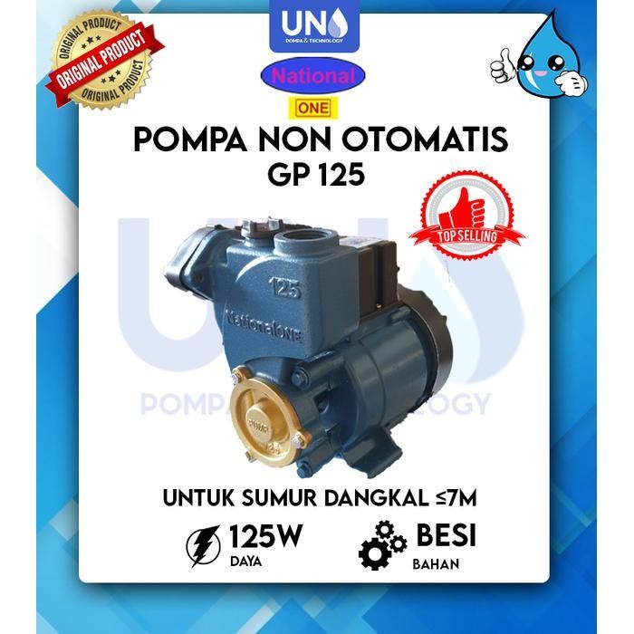 AS Pompa Air National One GP 125
