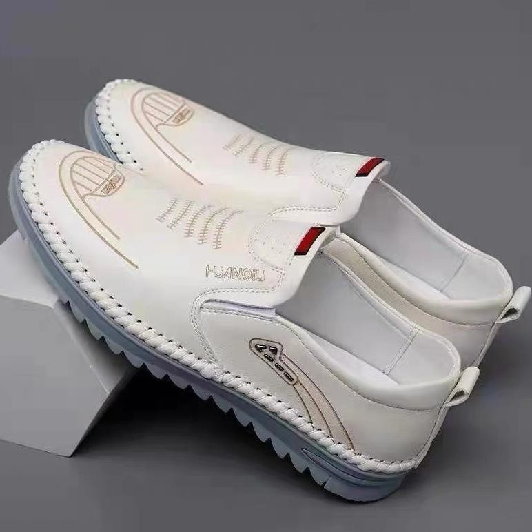 DB35>> Sepatu Kulit Pria Sepatu Pria Formal Sepatu Kasual Kantor Sepatu Impor