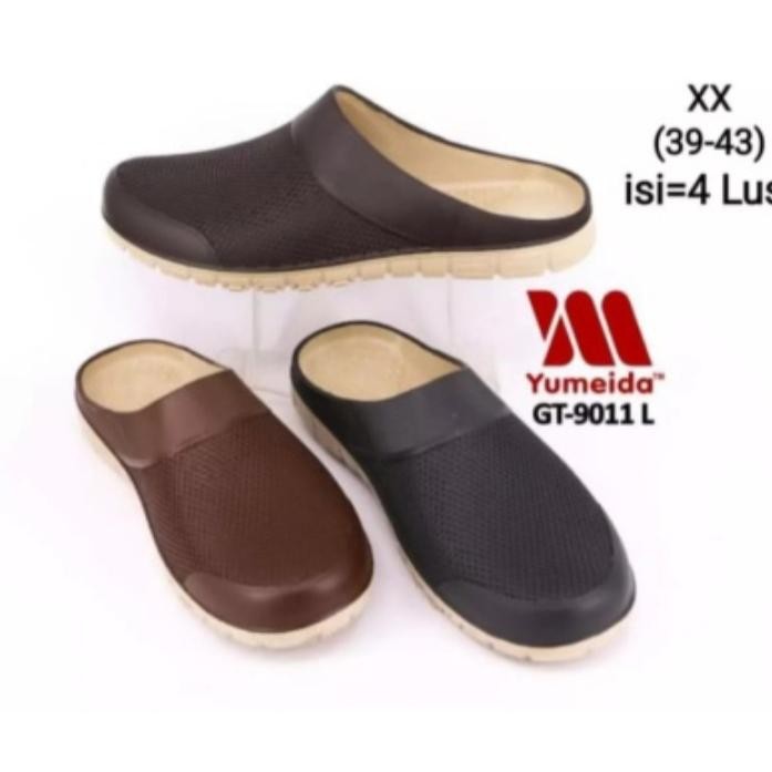 DF153>> Sepatu Sandal Karet Pria GT-9011 L dan GT-9117L