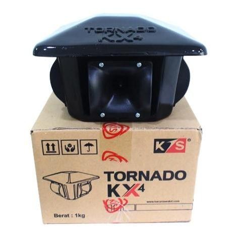 Tweeter Hexagonal 4 sisi Pemanggil Walet Tornado Kx4/Tweeter Panggil Walet 4 Sisi