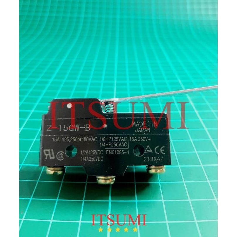 Limit Switch Micro Switch Z-15Gw-B Z 15Gw B Limit Switch Micro Switch Z-15Gw-B Z New Stok