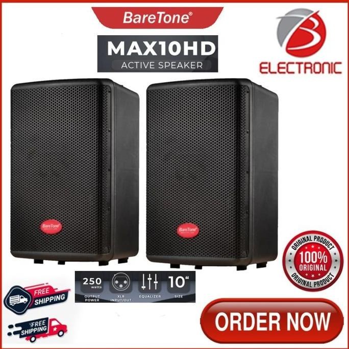 Speaker Aktif Baretone Max 10HD Baretone Max10HD Baretone Max10 HD OrI