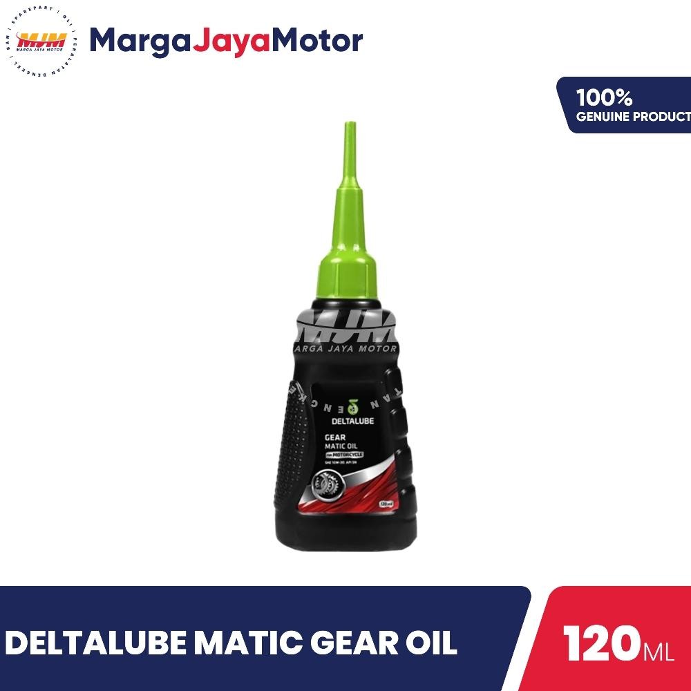 Deltalube Matic Gear Oil 120ml Oli Gardan Matic Deltalube aSt