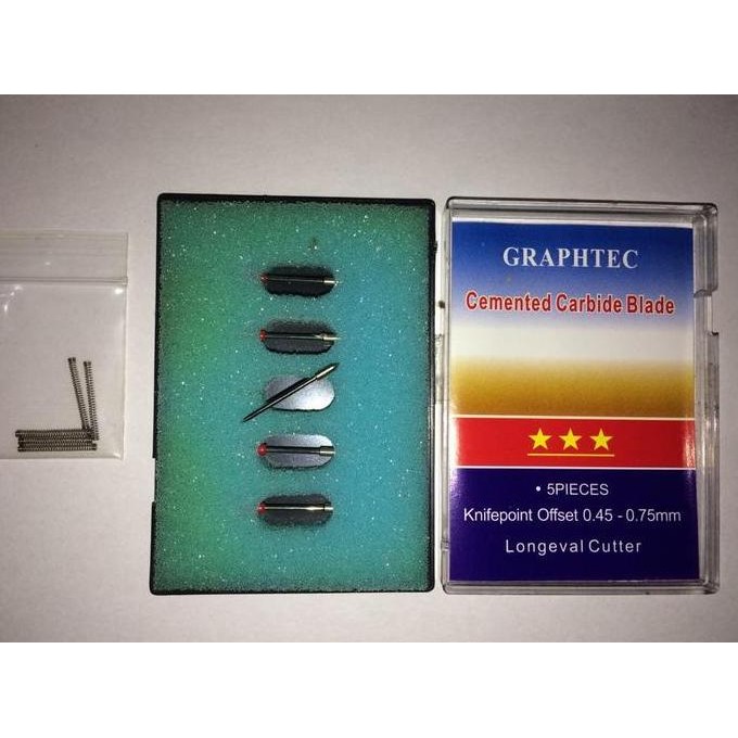 

Terbaru! Mata Pisau Mesin Cutting Graphtec (Isi 5)