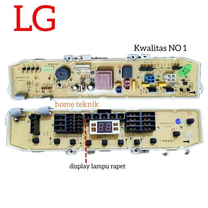 Modul pcb mesin cuci LG TS91VM TS86VS TS75VM TS81VM original program