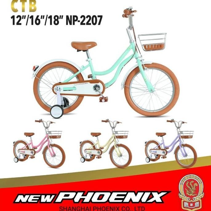 SEPEDA ANAK MINI 16 INCH PHOENIX DS