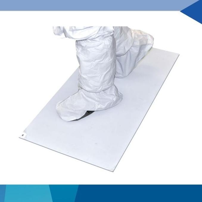 

Sticky Mat Putih 24x36 Inch/Perekat Debu Clean Room/Stiky Mat White CS